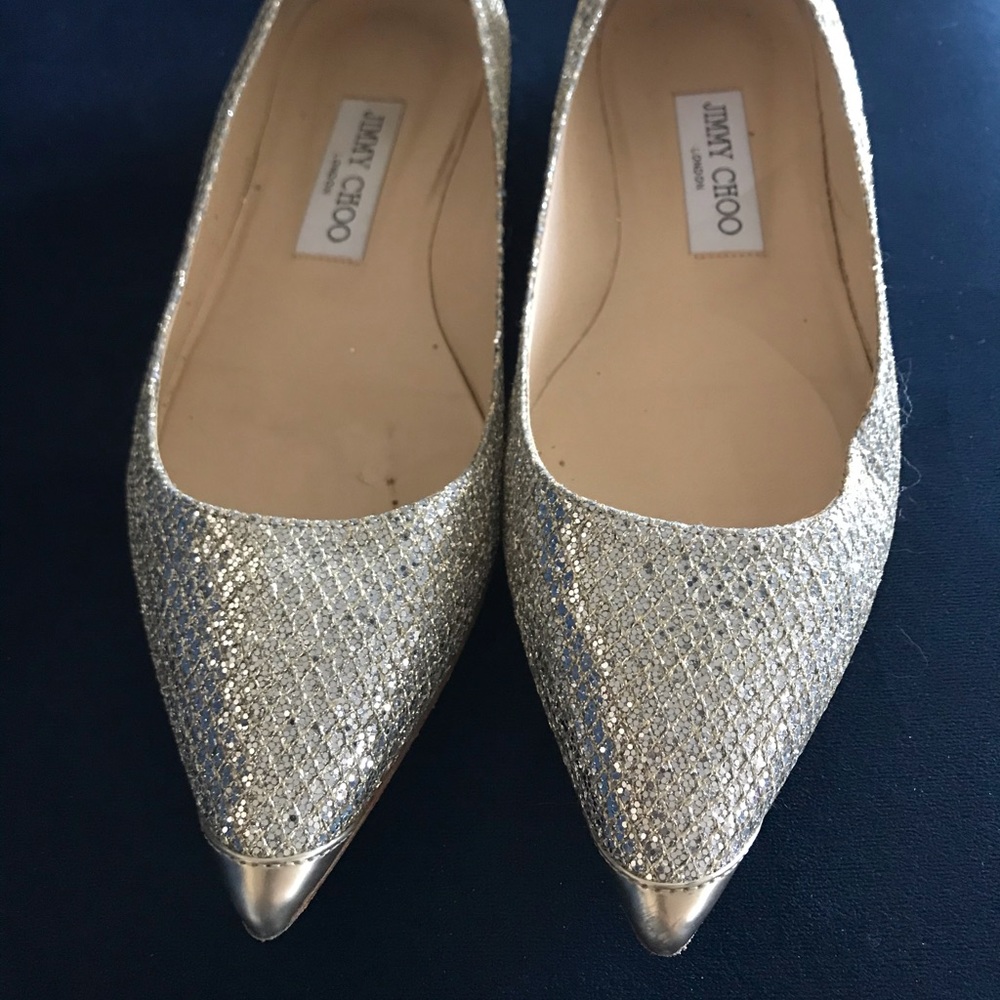Jimmy Choo super cute flats size 37